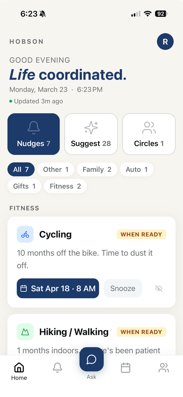 Hobson App