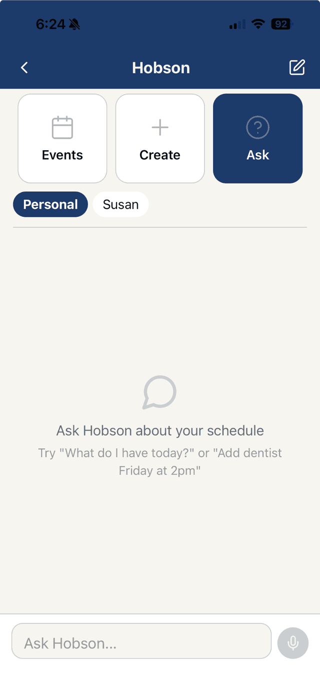 Hobson App